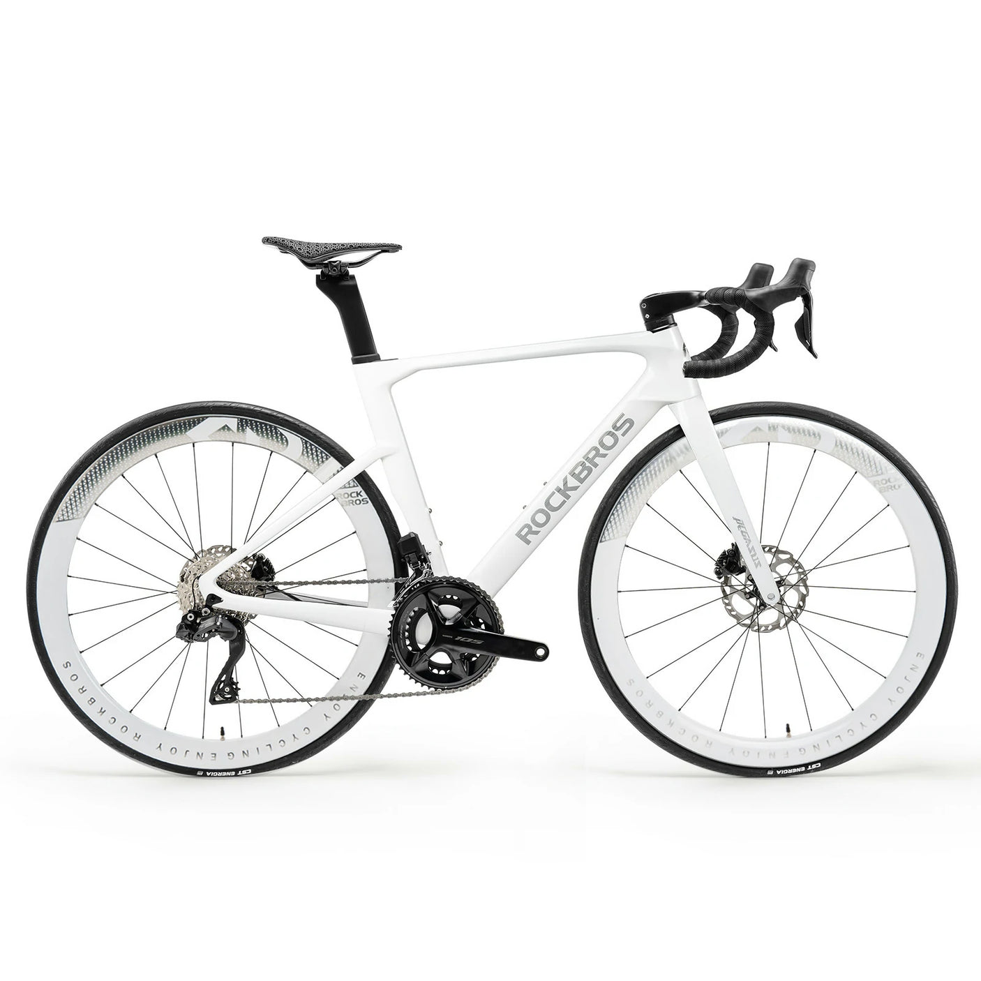 PGZ-RH 2.0 Rennrad – modernes und leistungsstarkes Straßenfahrrad mit aerodynamischem Design