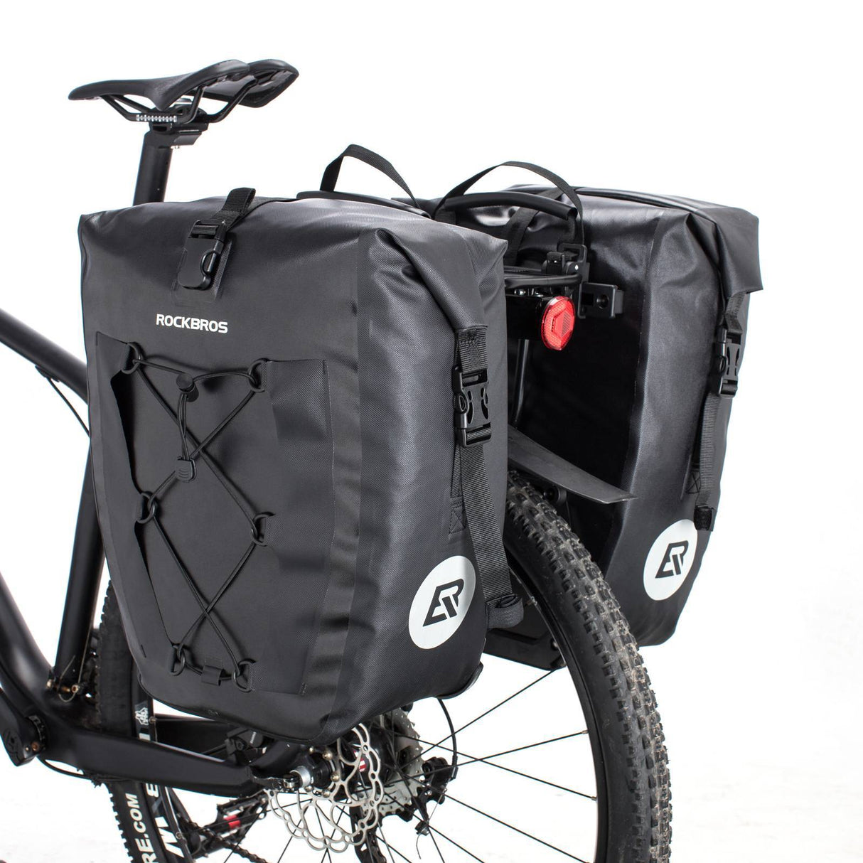 ROCKBROS 100 % wasserdichte Transporttaschen mit Netztasche 27L - ROCKBROS-EU