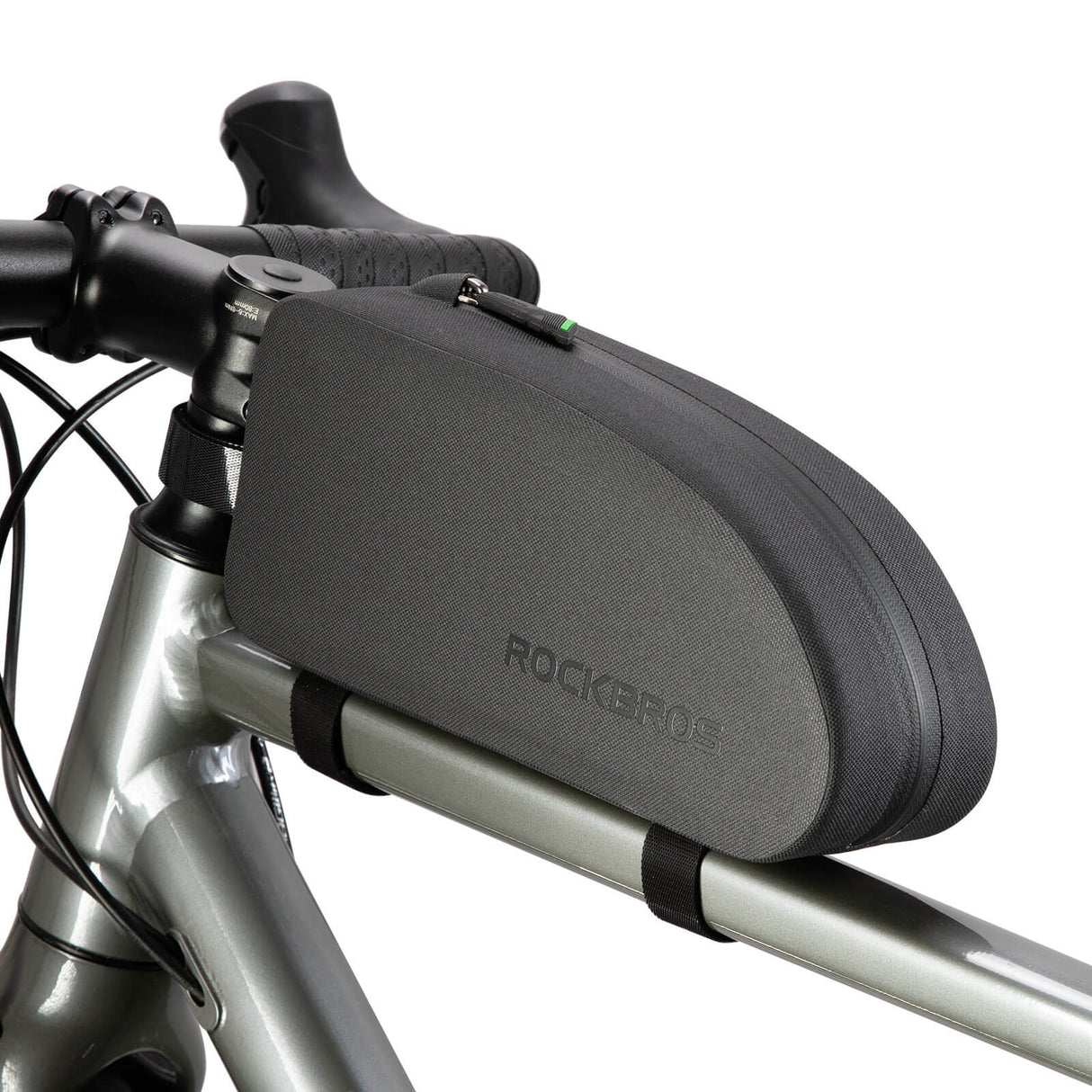 ROCKBROS Fahrrad Rahmentasche wasserdicht Staubfest Schwarz 1L/1,6 L - ROCKBROS-EU