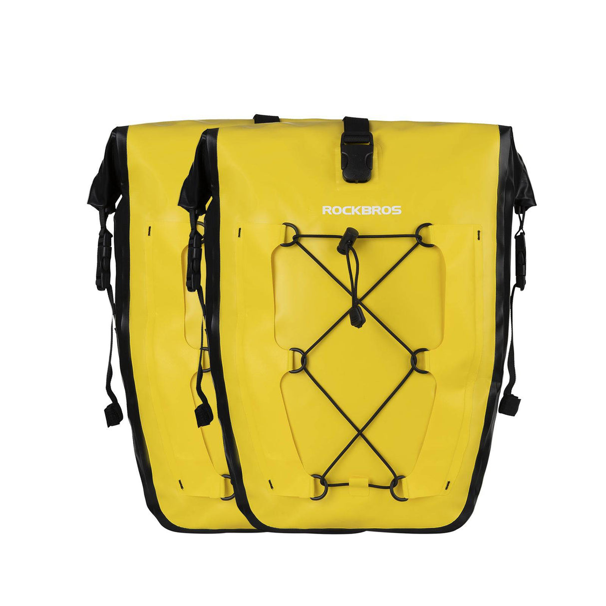 ROCKBROS Gepäckträgertasche 25L-32L 100 % wasserdicht mit Tragegriff - ROCKBROS-EU