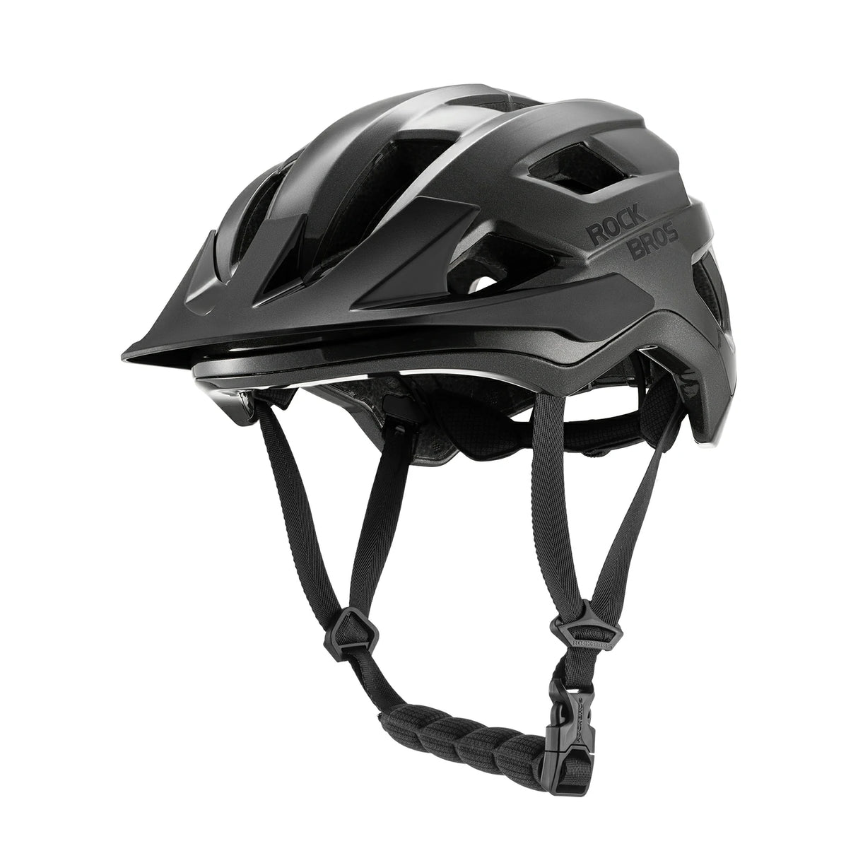 ROCKBROS Kinder-Fahrradhelm mit abnehmbarem Visier