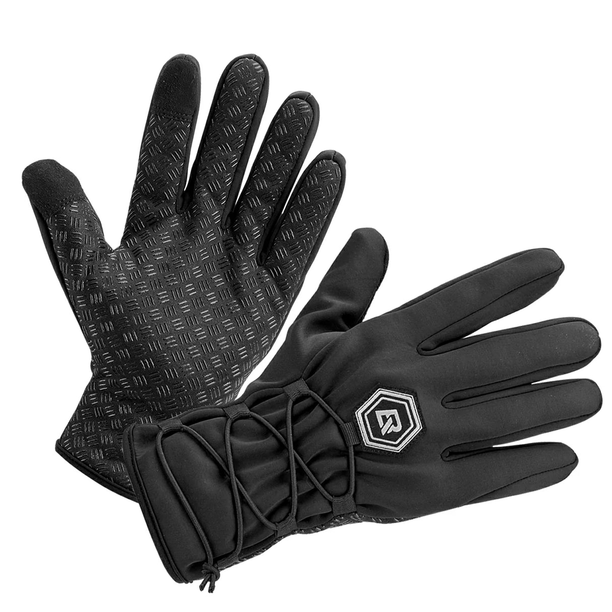 ROCKBROS Winter-Fahrradhandschuhe mit Touchscreen-Funktion