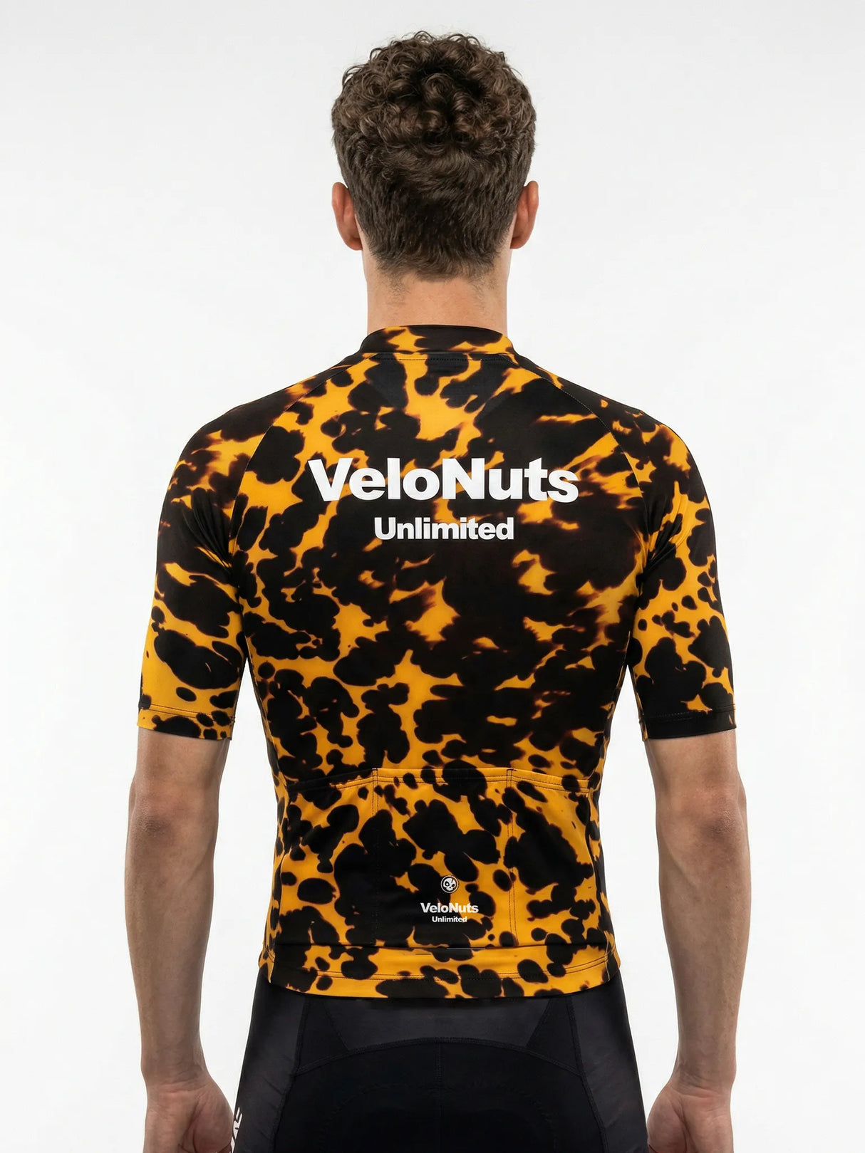 Herren-Radtrikot Pelzcode