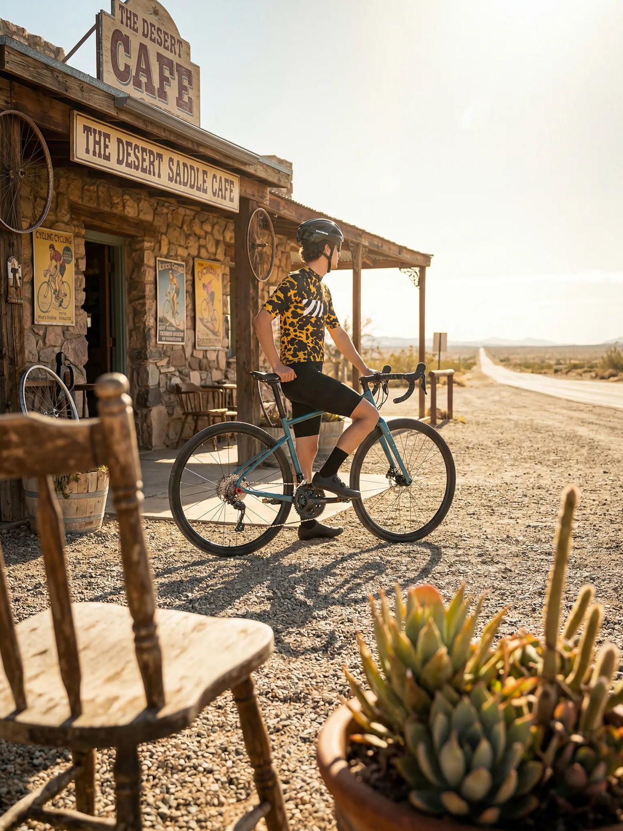 Herren-Radtrikot Pelzcode