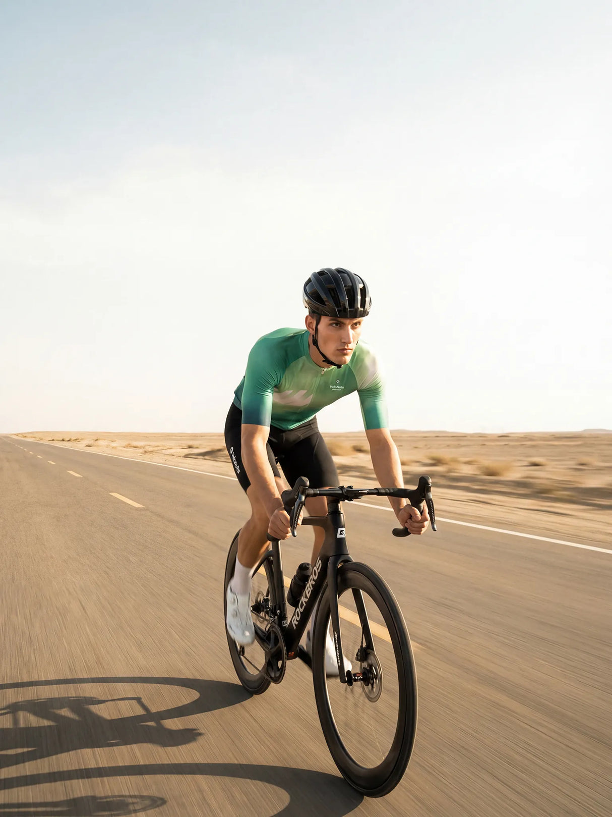Herren-Radtrikot Pelzcode