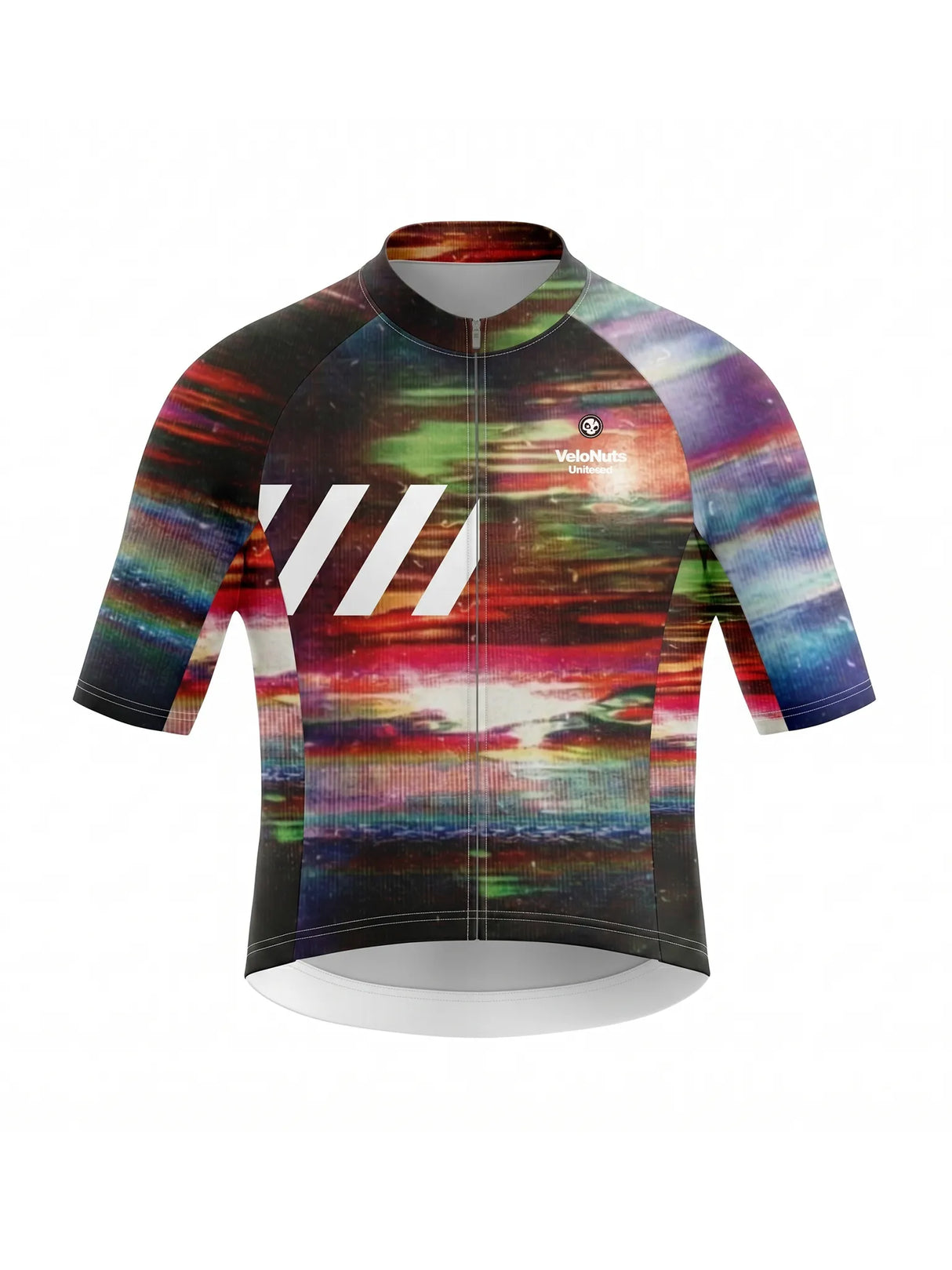 Herren-Radtrikot Retro Signal