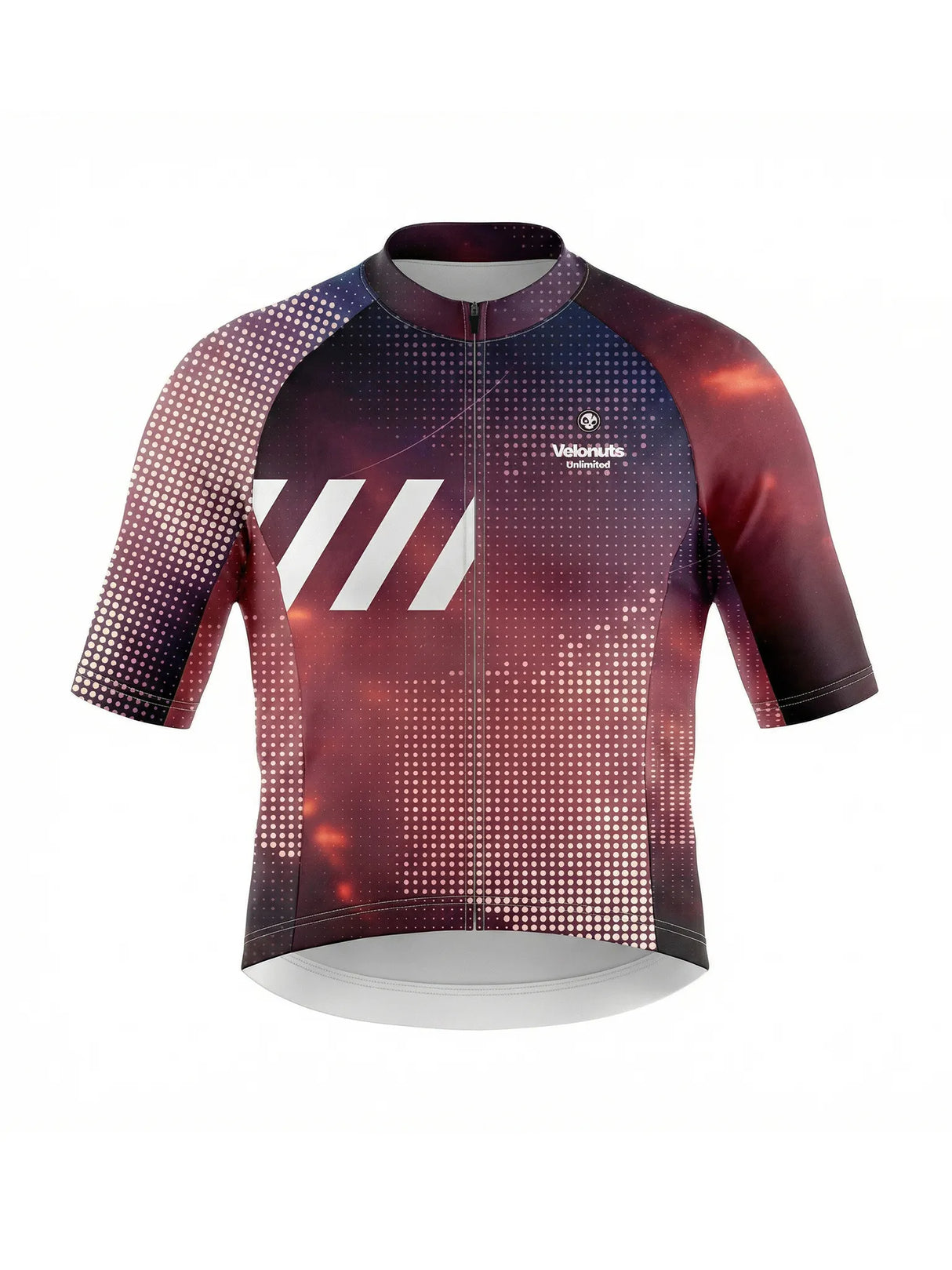 Herren-Radtrikot Retro Signal