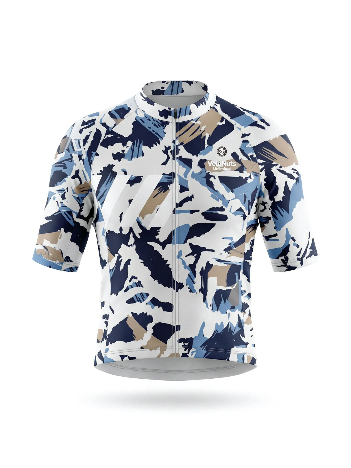 Herren-Radtrikot Urban Camo
