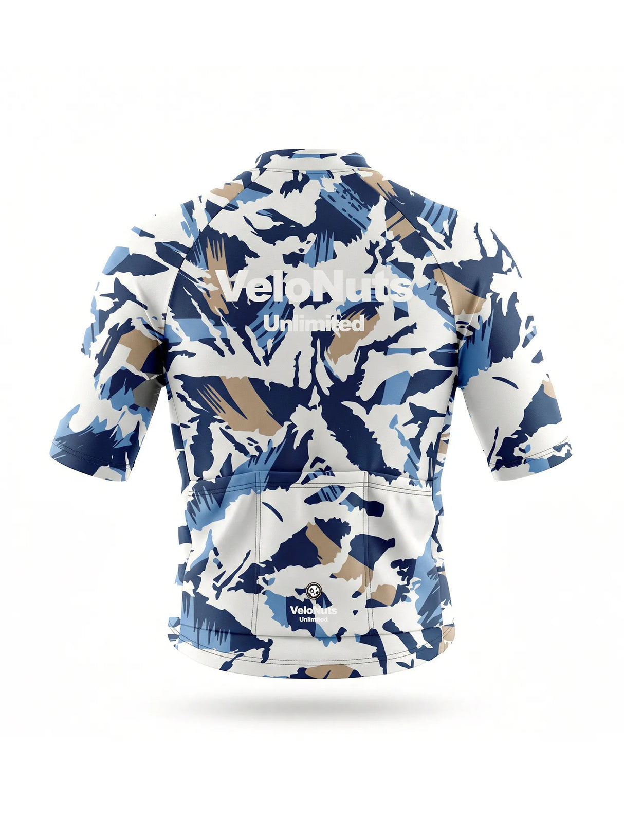 Herren-Radtrikot Urban Camo