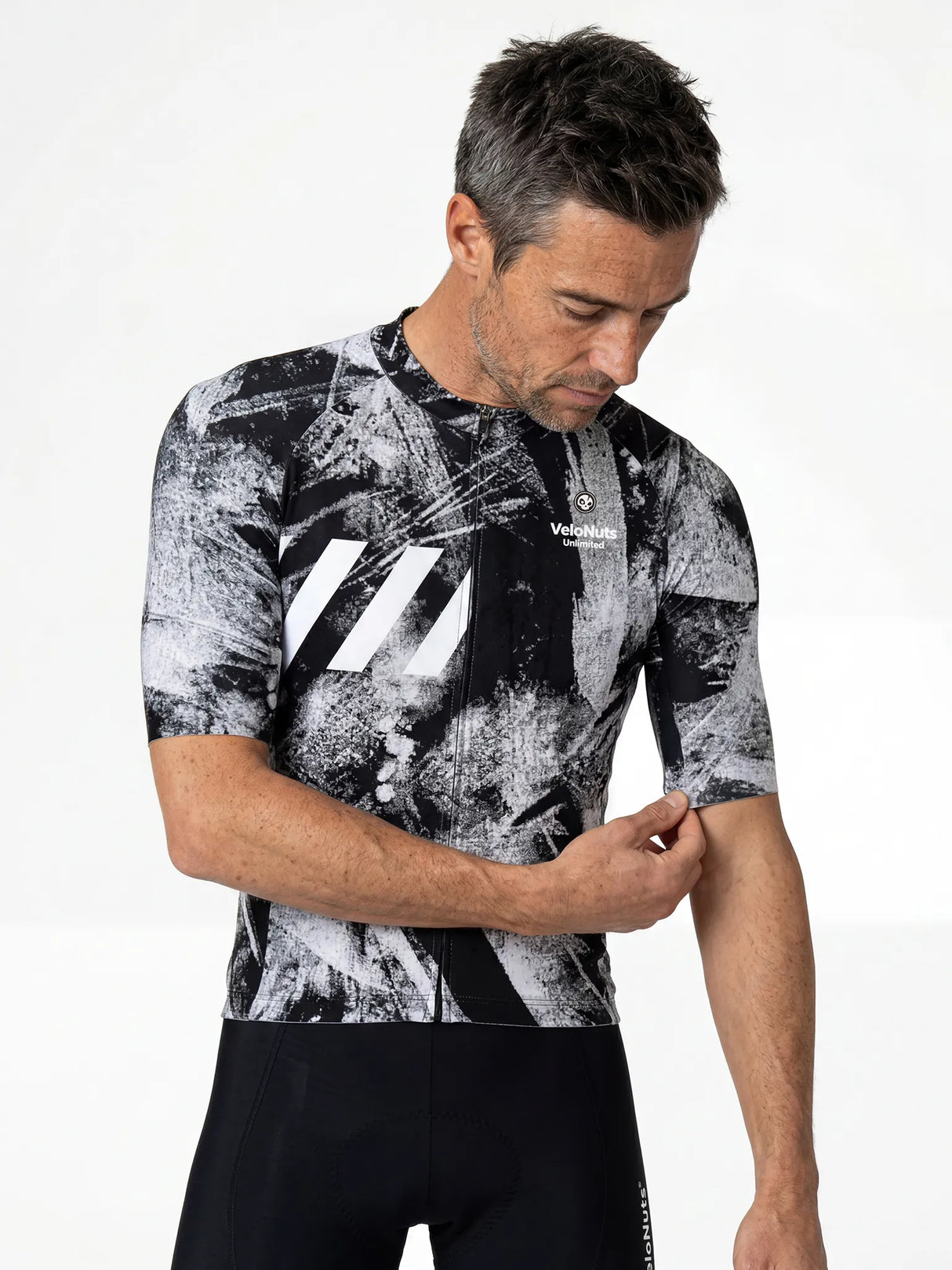 Herren-Radtrikot Ink Burst