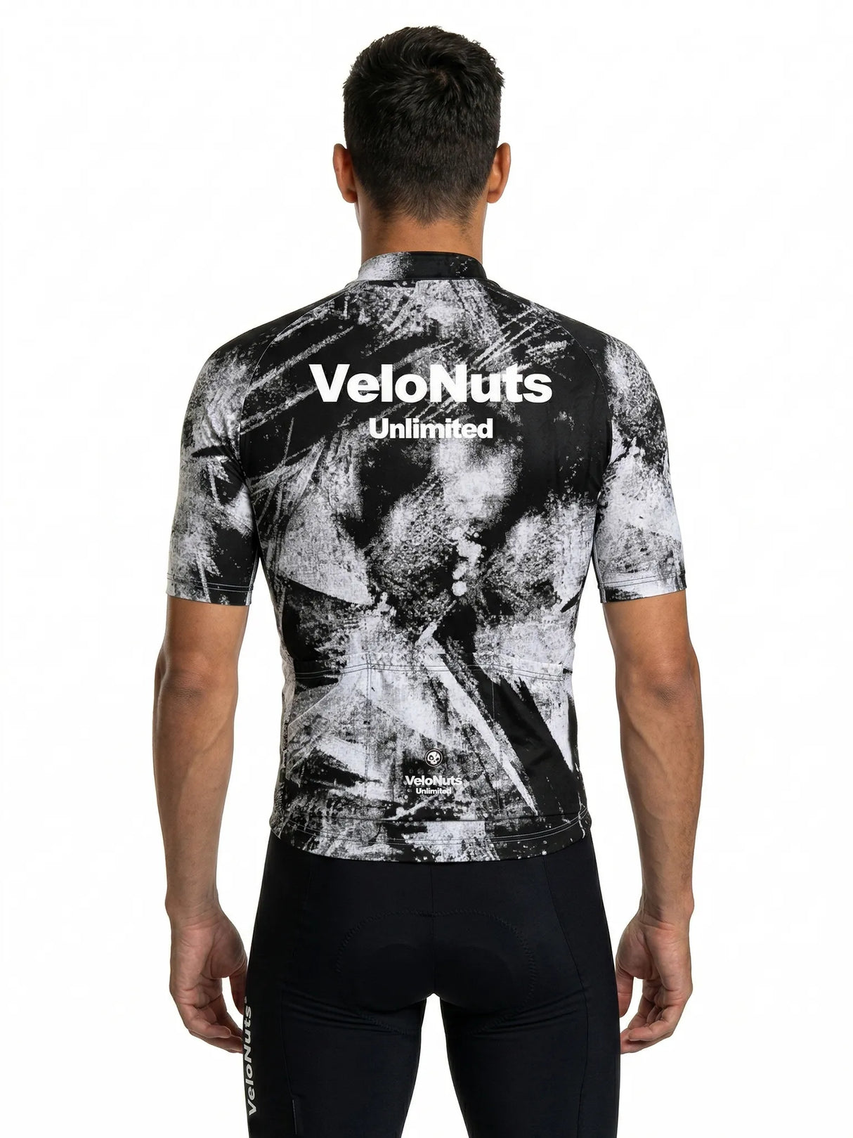 Herren-Radtrikot Ink Burst