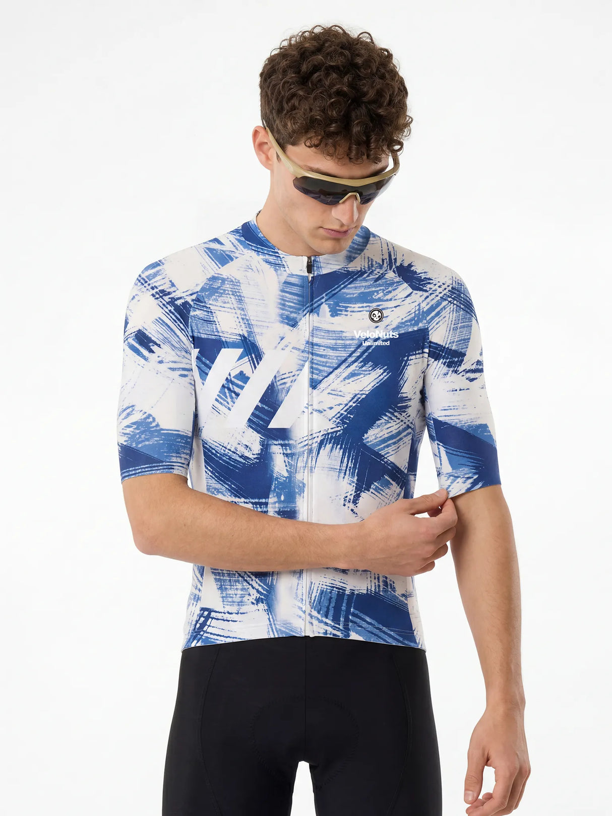 Herren-Radtrikot Ink Burst