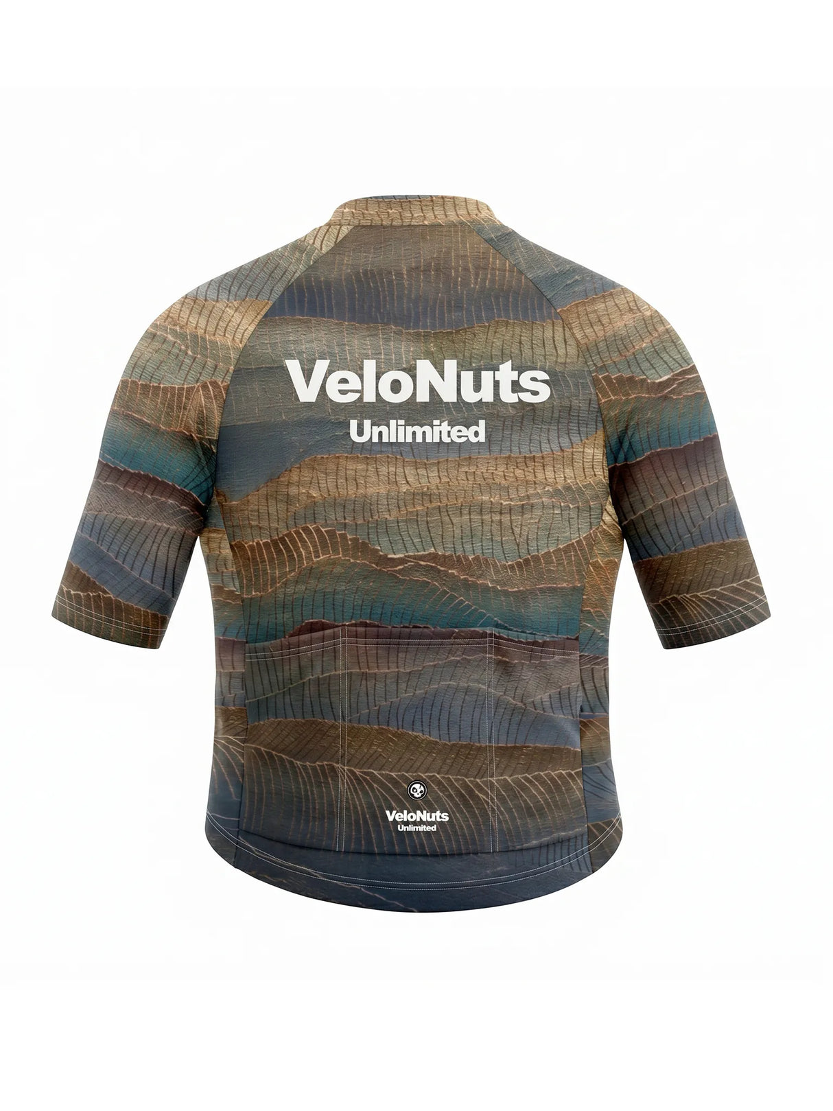 Herren-Radtrikot Terrain Blocks