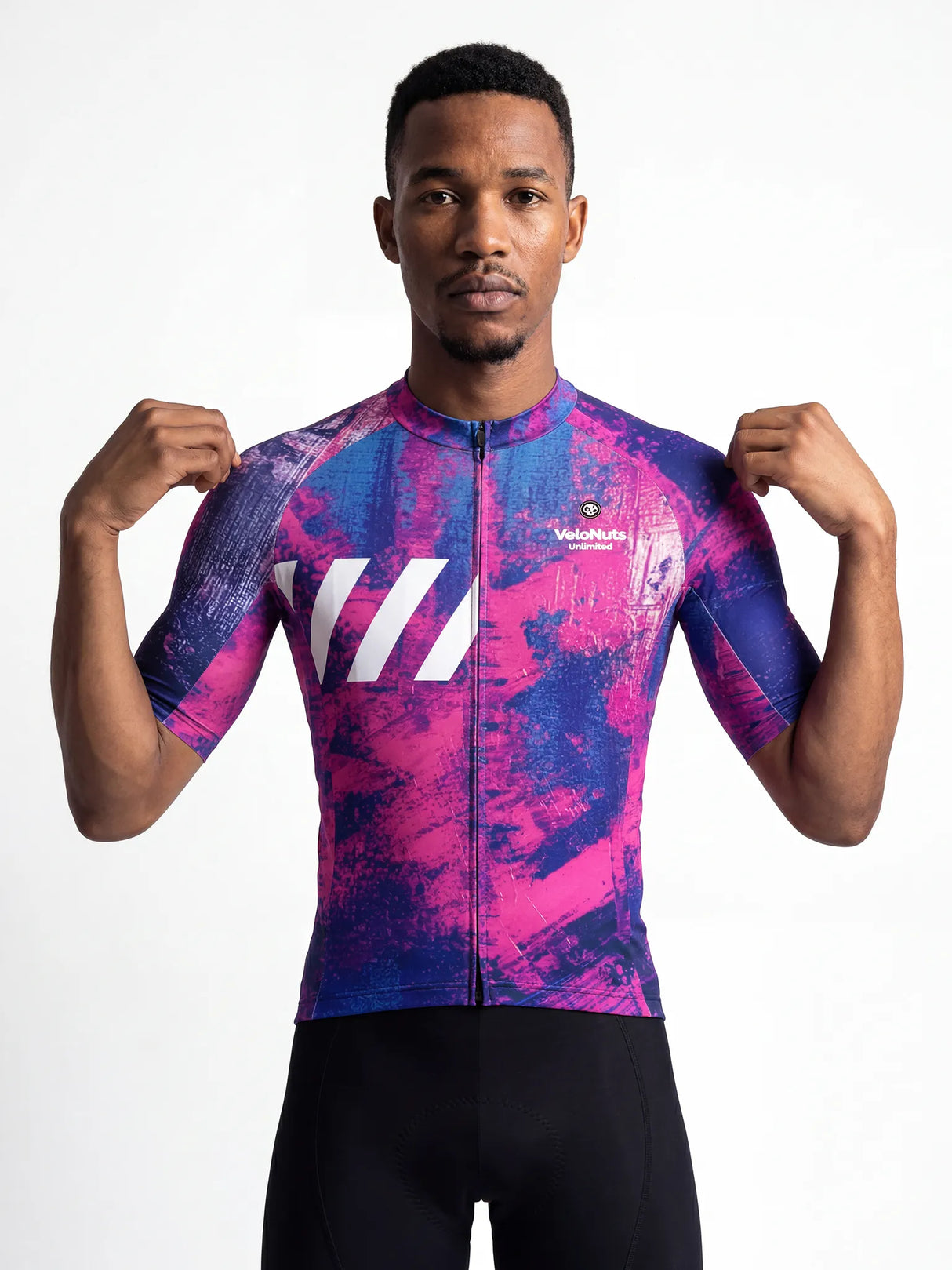 Herren-Radtrikot Ink Burst