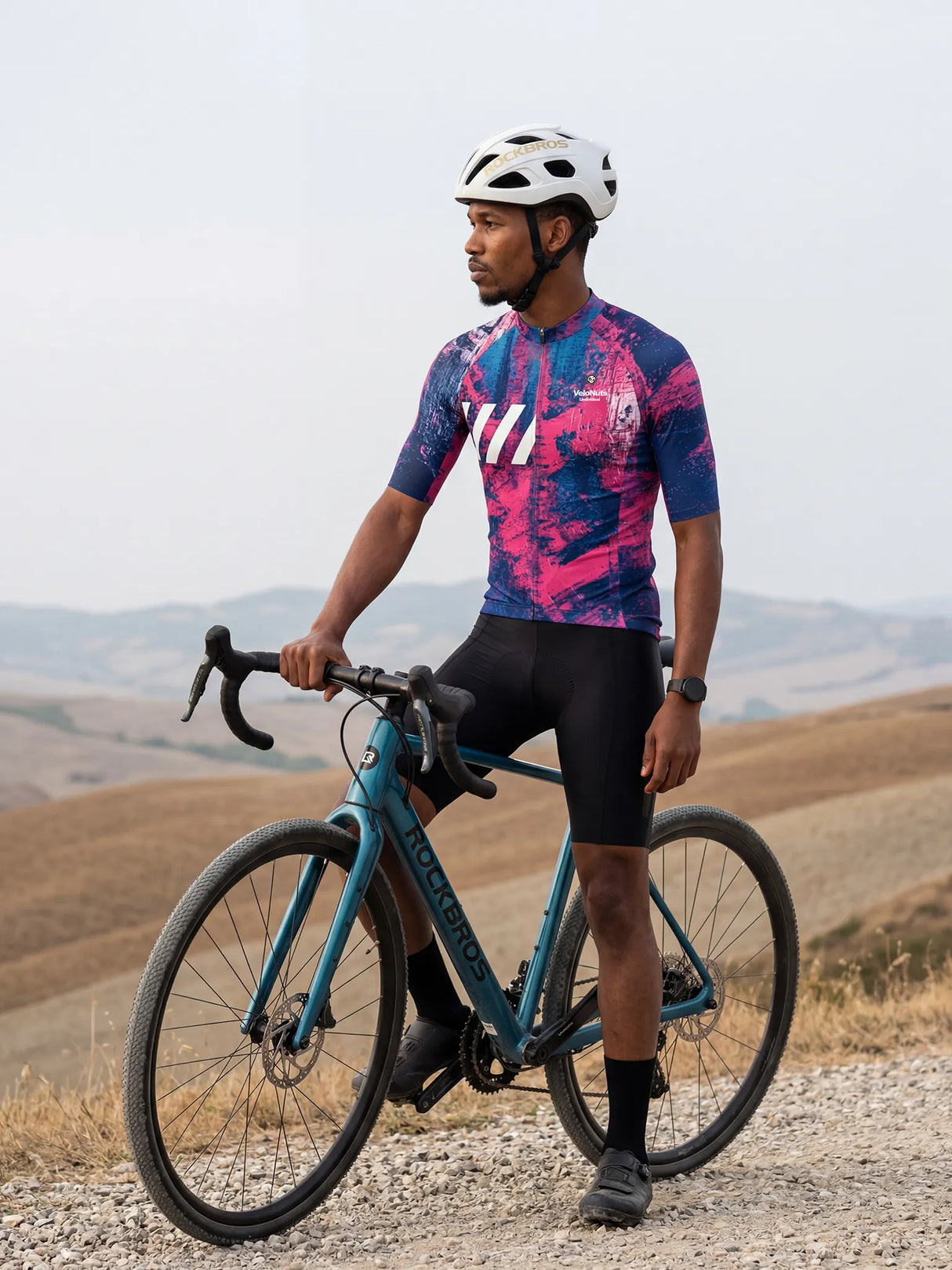 Herren-Radtrikot Ink Burst