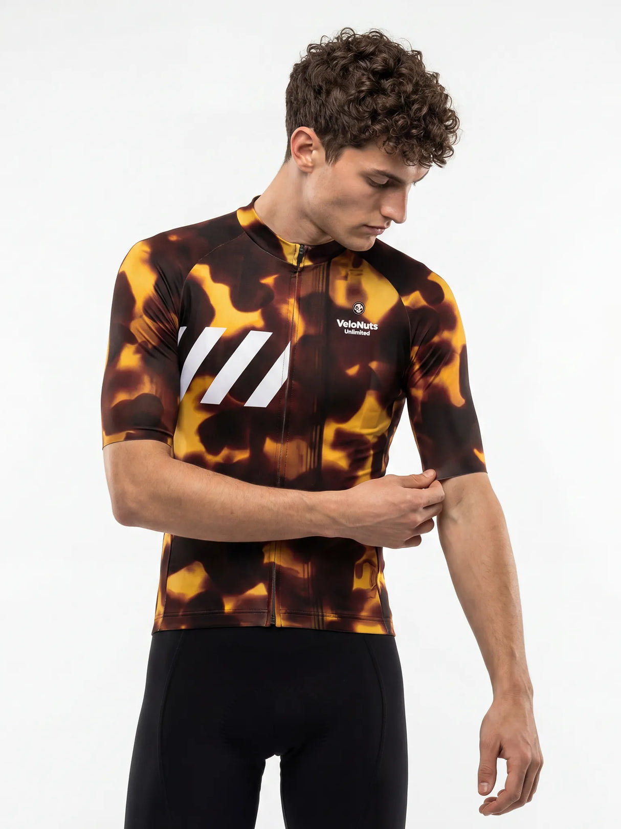 Herren-Radtrikot Pelzcode