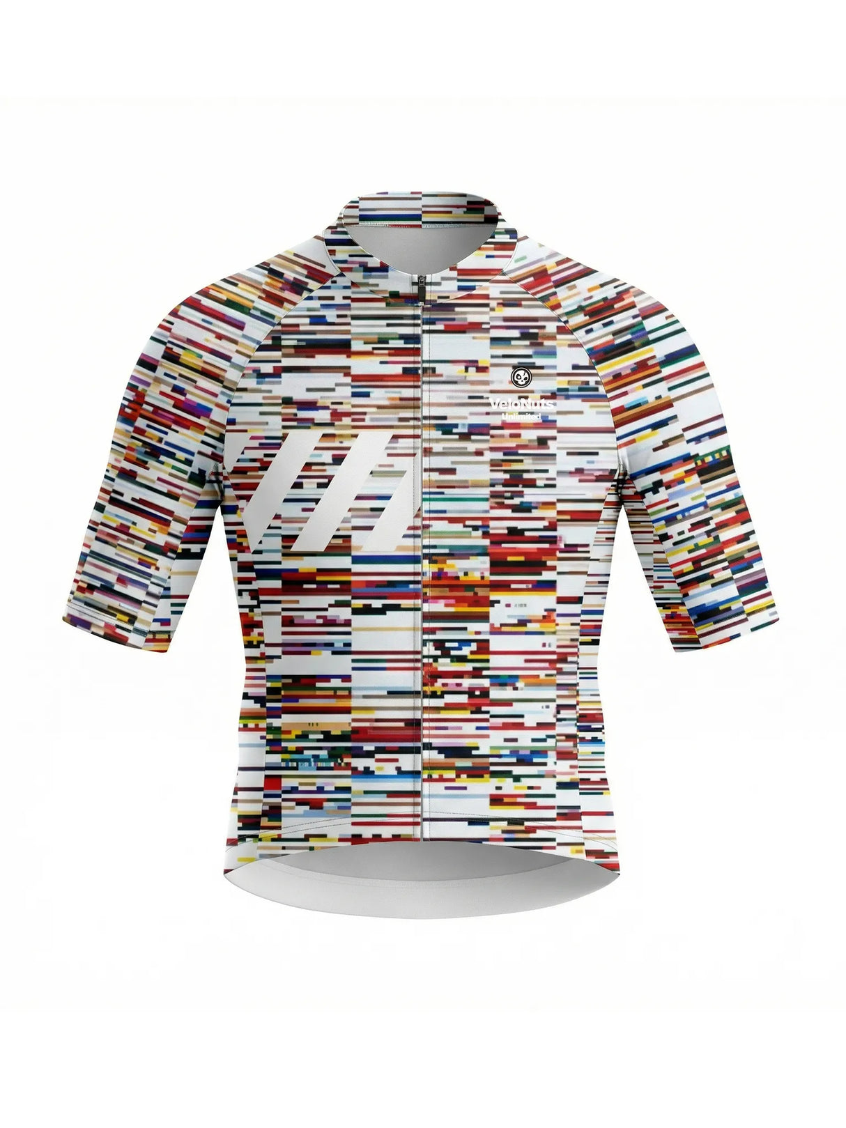 Herren-Radtrikot Pixel Riot