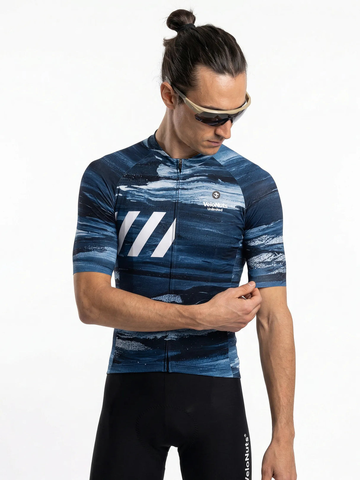 Herren-Radtrikot Ink Burst