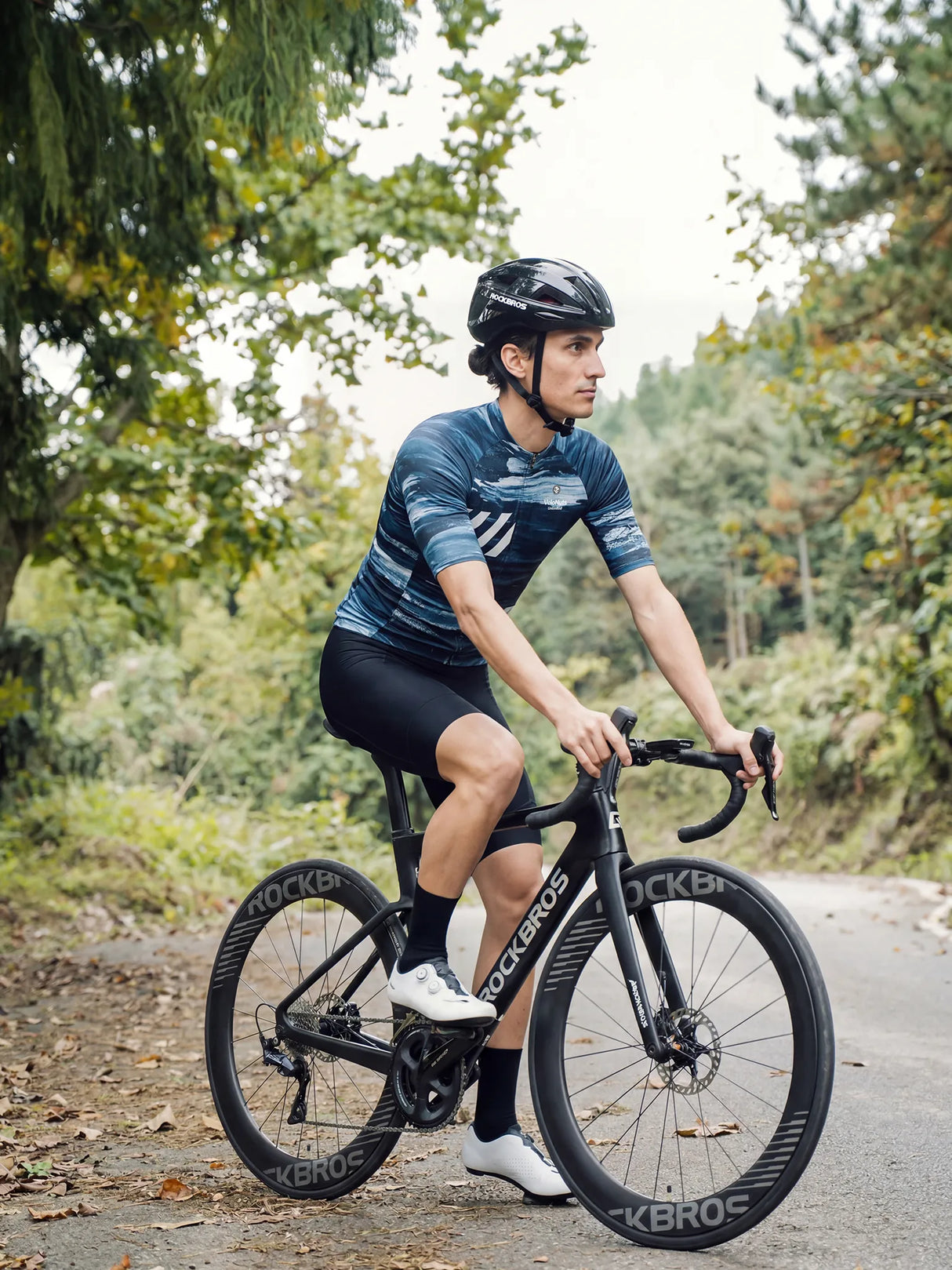 Herren-Radtrikot Ink Burst