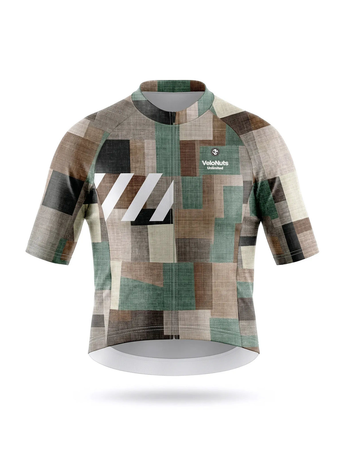 Herren-Radtrikot Terrain Blocks