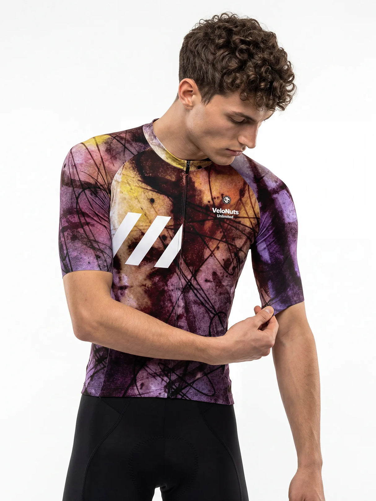 Herren-Radtrikot Liquid Terrain