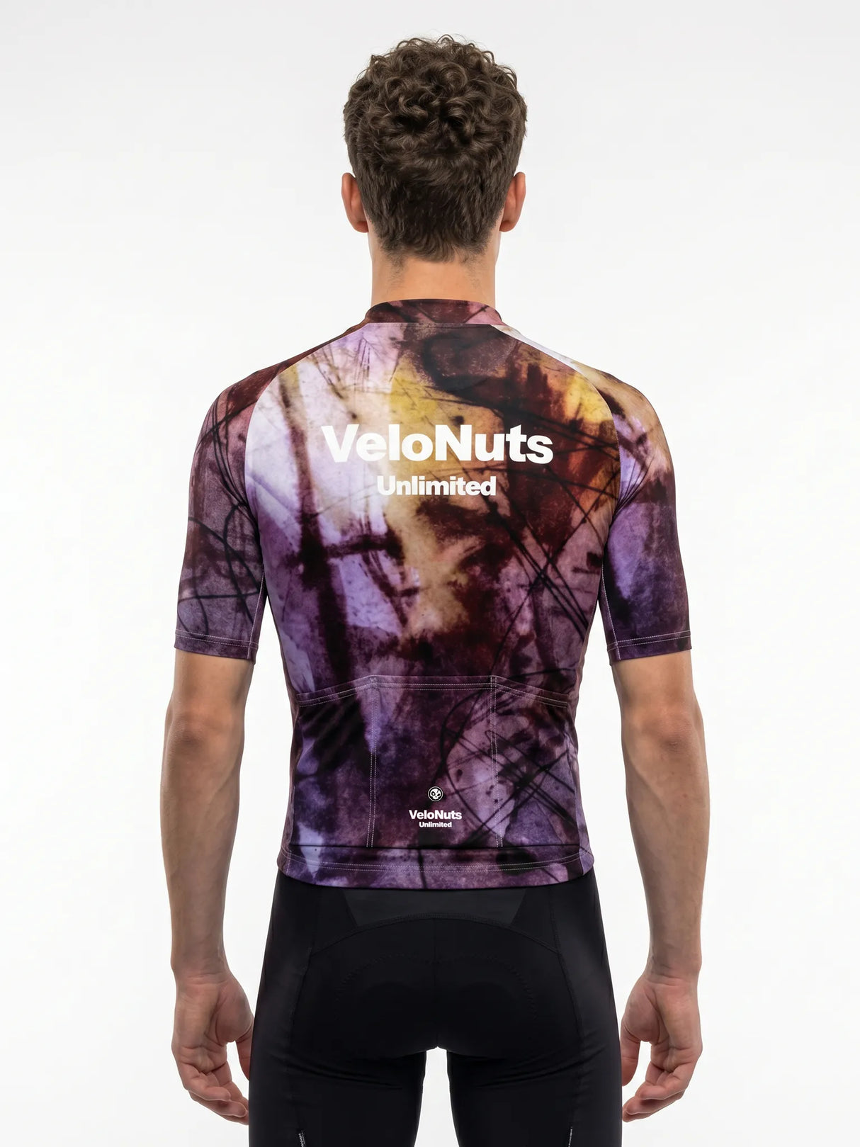Herren-Radtrikot Liquid Terrain