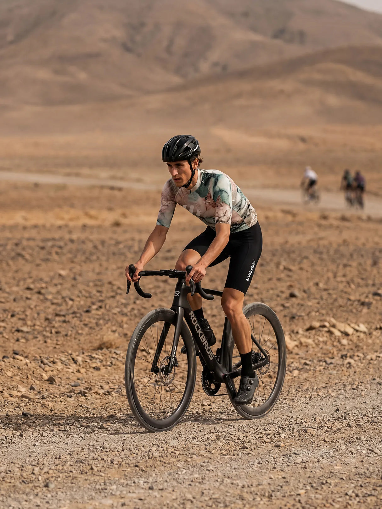 Herren-Radtrikot Liquid Terrain