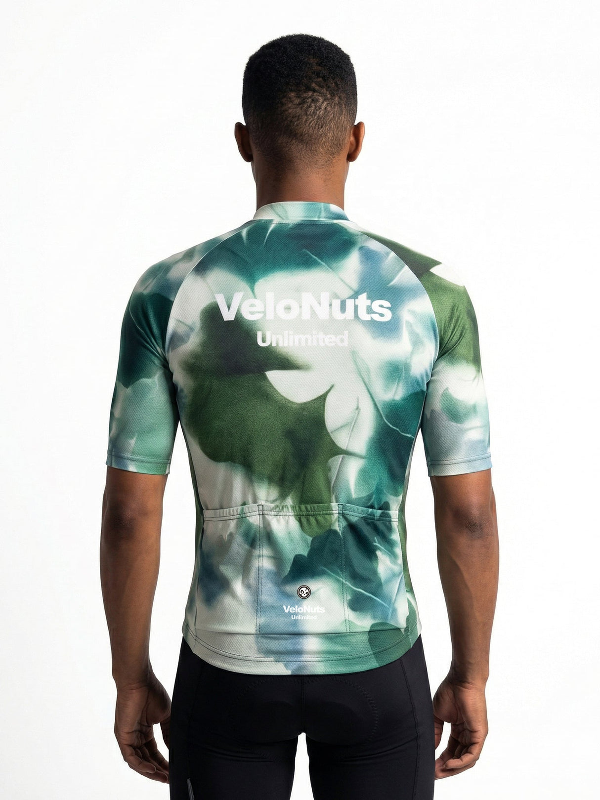 Herren-Radtrikot Wild Garden
