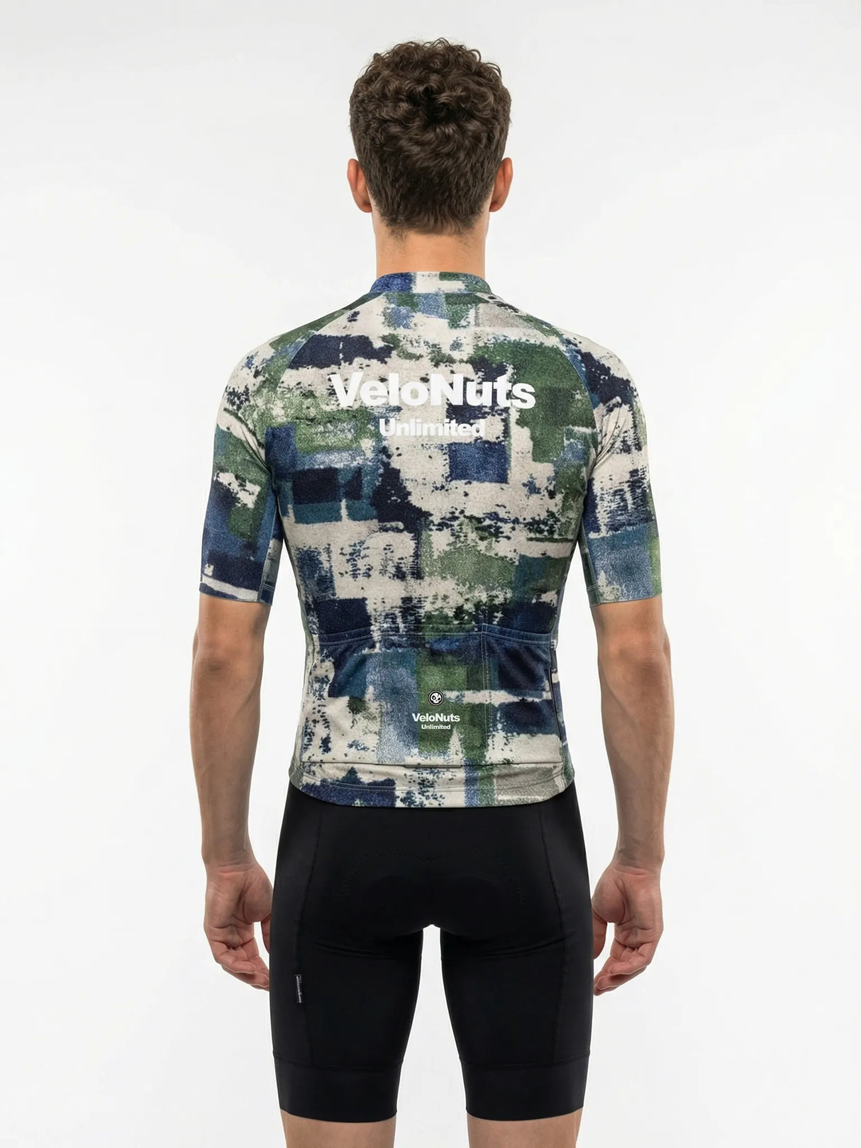 Herren-Radtrikot Terrain Blocks