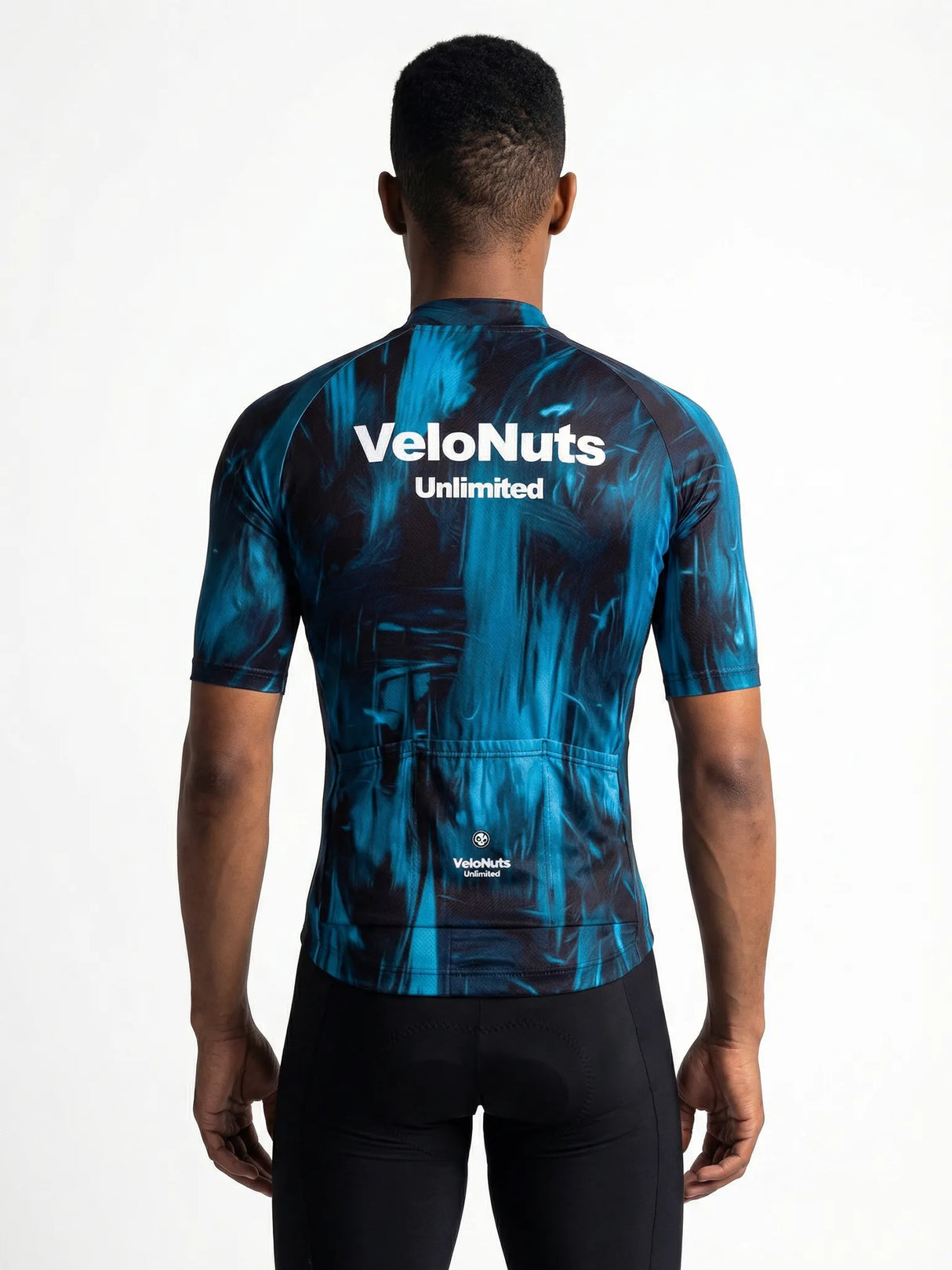 Herren-Radtrikot Ink Burst
