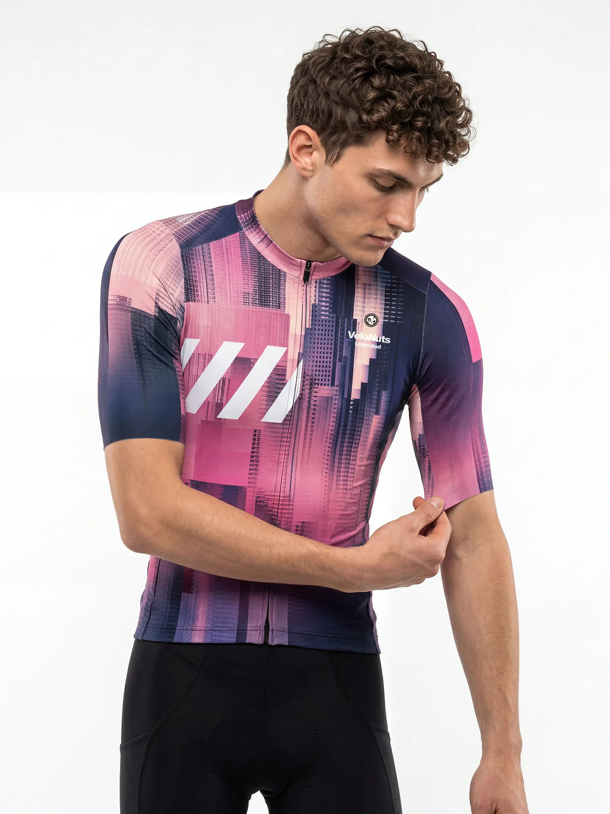 Herren-Radtrikot Liquid Terrain