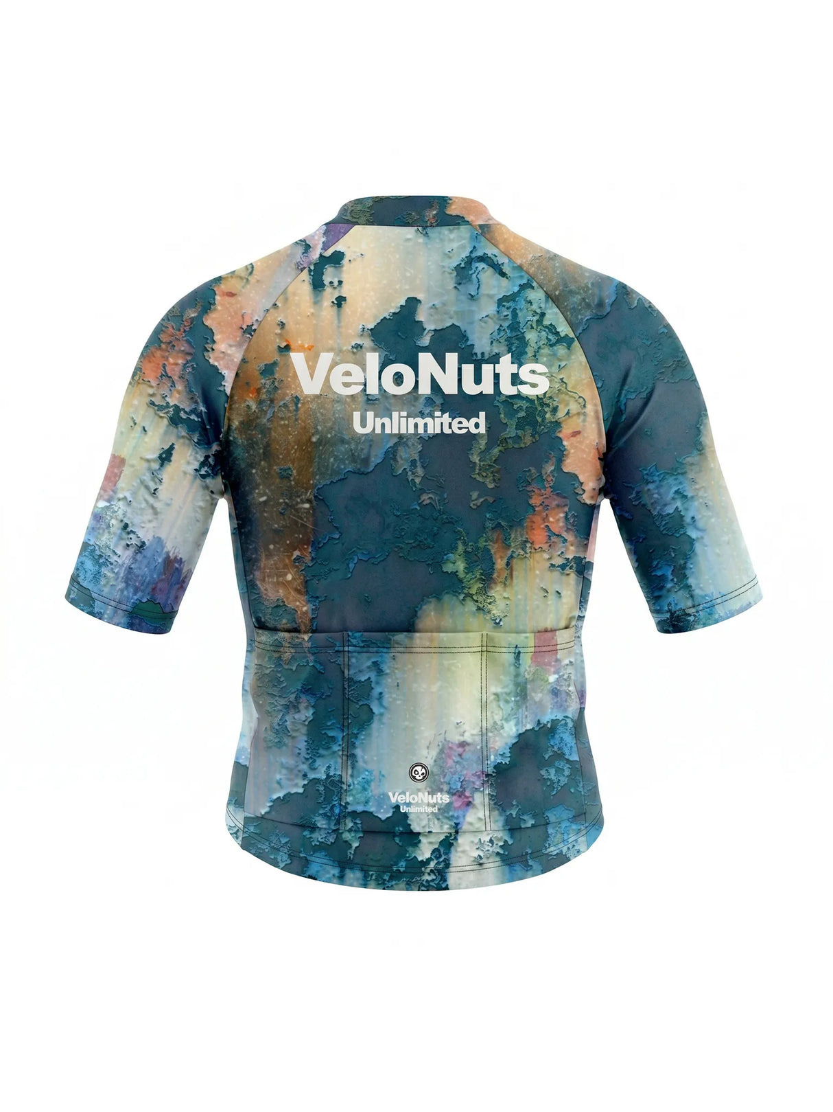 Herren-Radtrikot Retro Signal