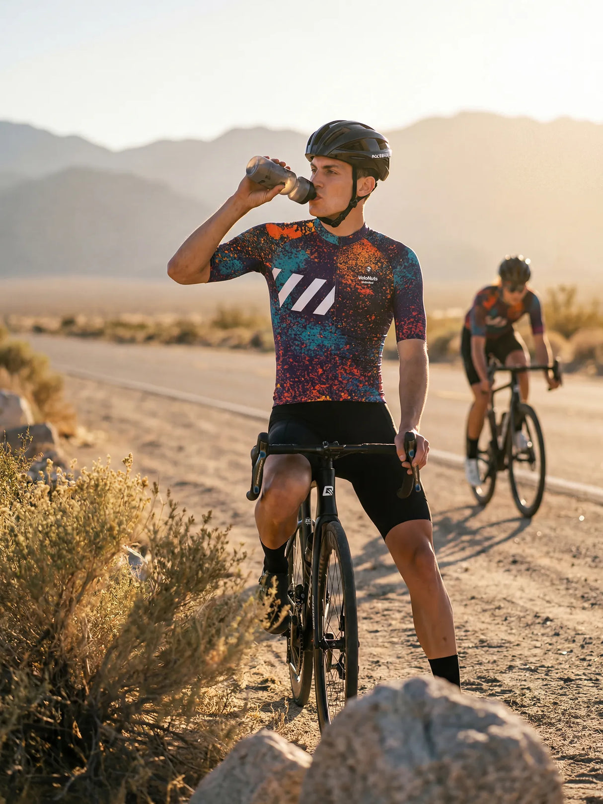 Herren-Radtrikot Ink Burst