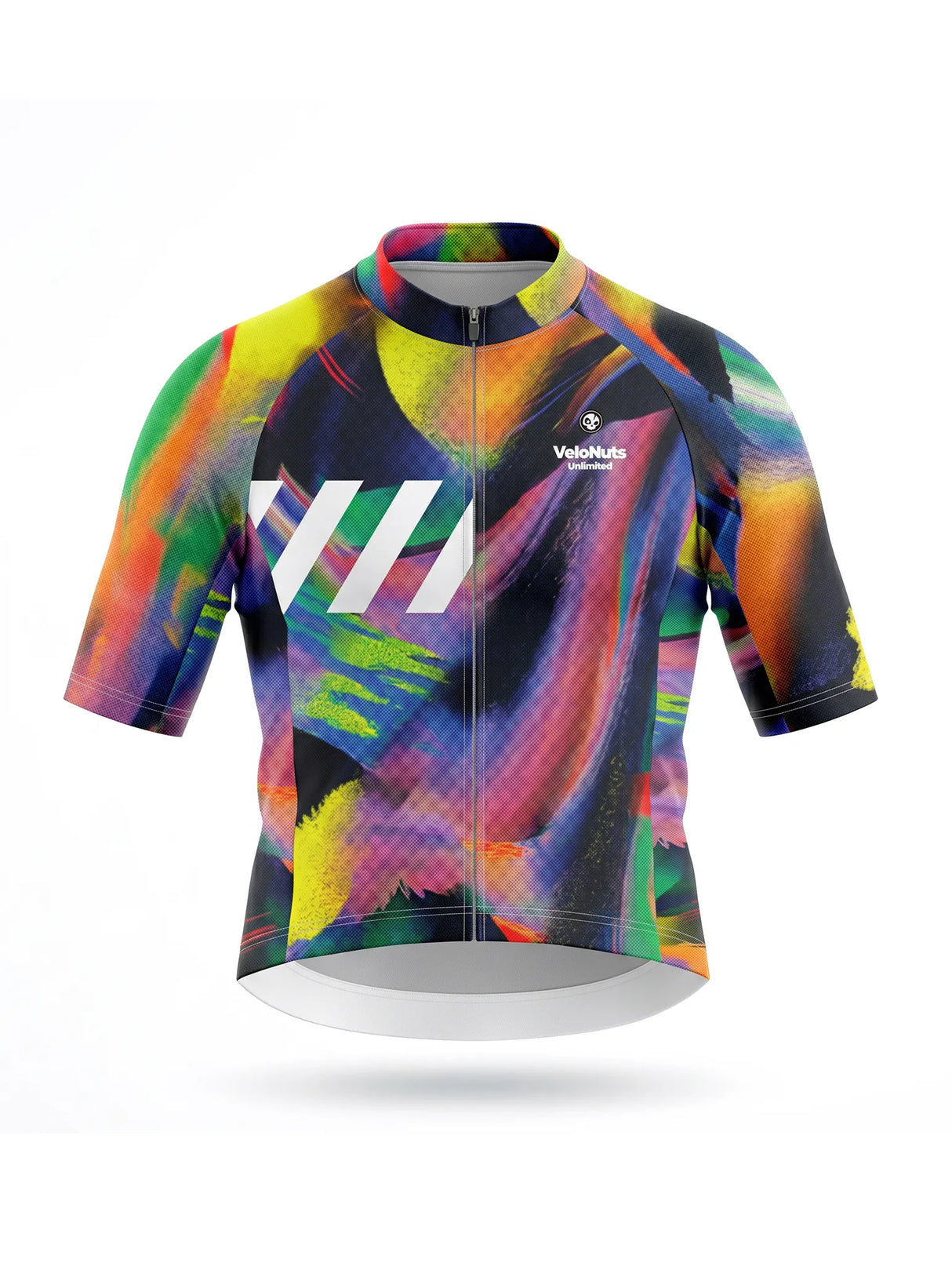 Herren-Radtrikot Pixel Riot