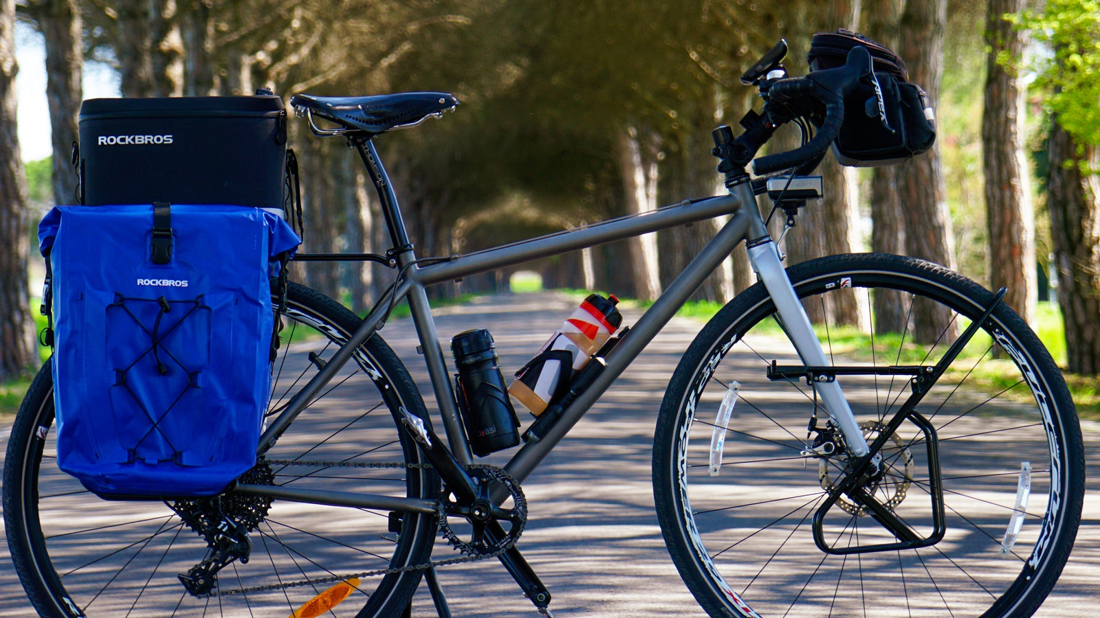 Welche Gepäckträgertasche passt zu meinem Fahrrad?