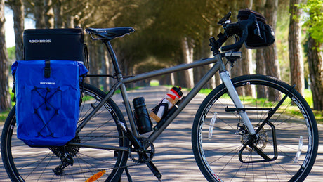 Welche Gepäckträgertasche passt zu meinem Fahrrad?