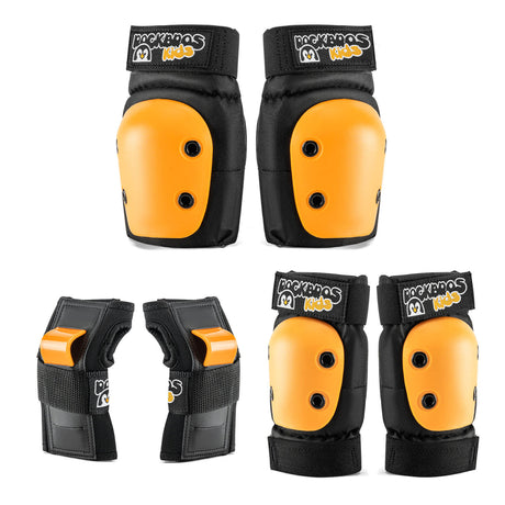 Knieschoner Kinder 6-in-1 Schoner Set