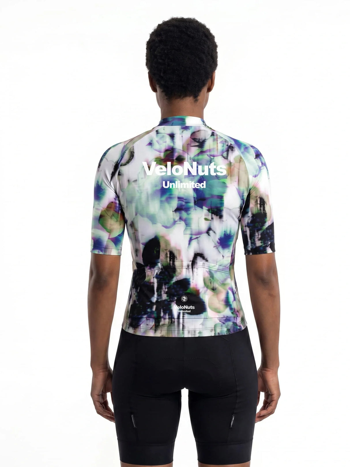 Damen-Radtrikot Biolume Garden