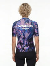 Damen-Radtrikot Neon Condense