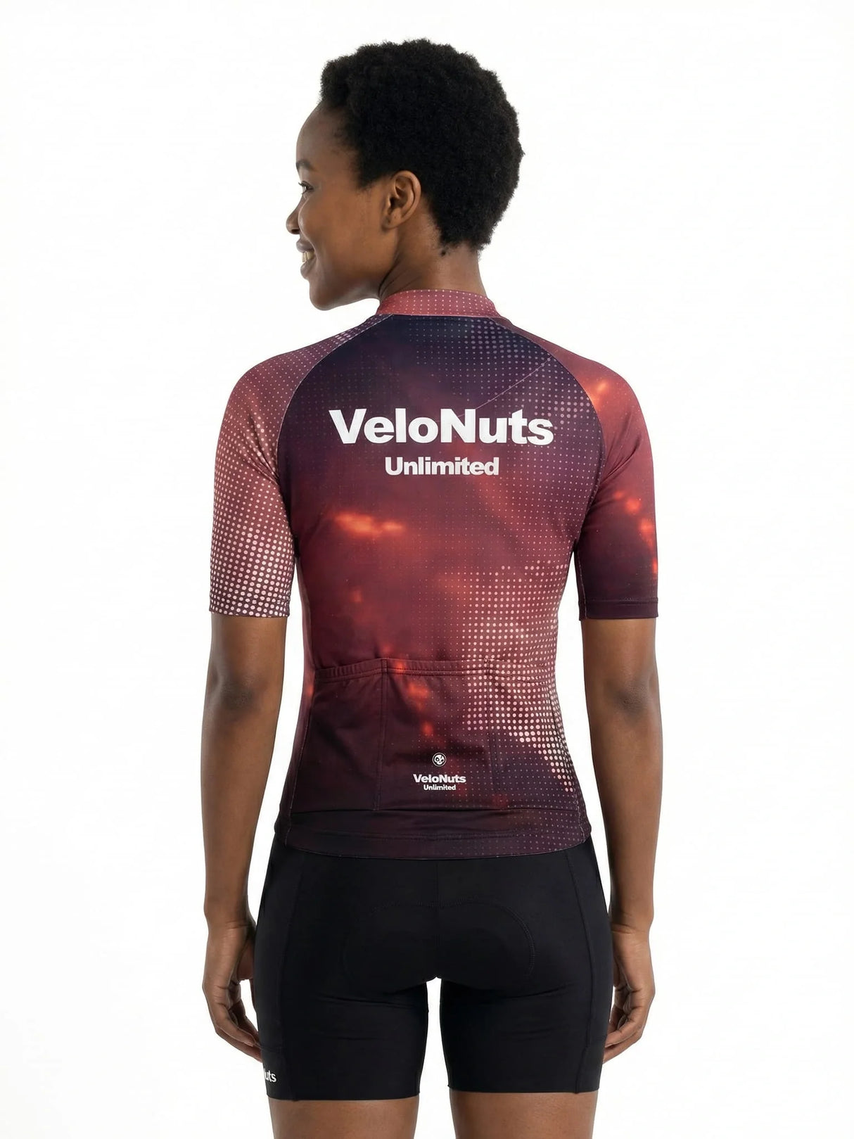 Damen-Radtrikot Retro Signal