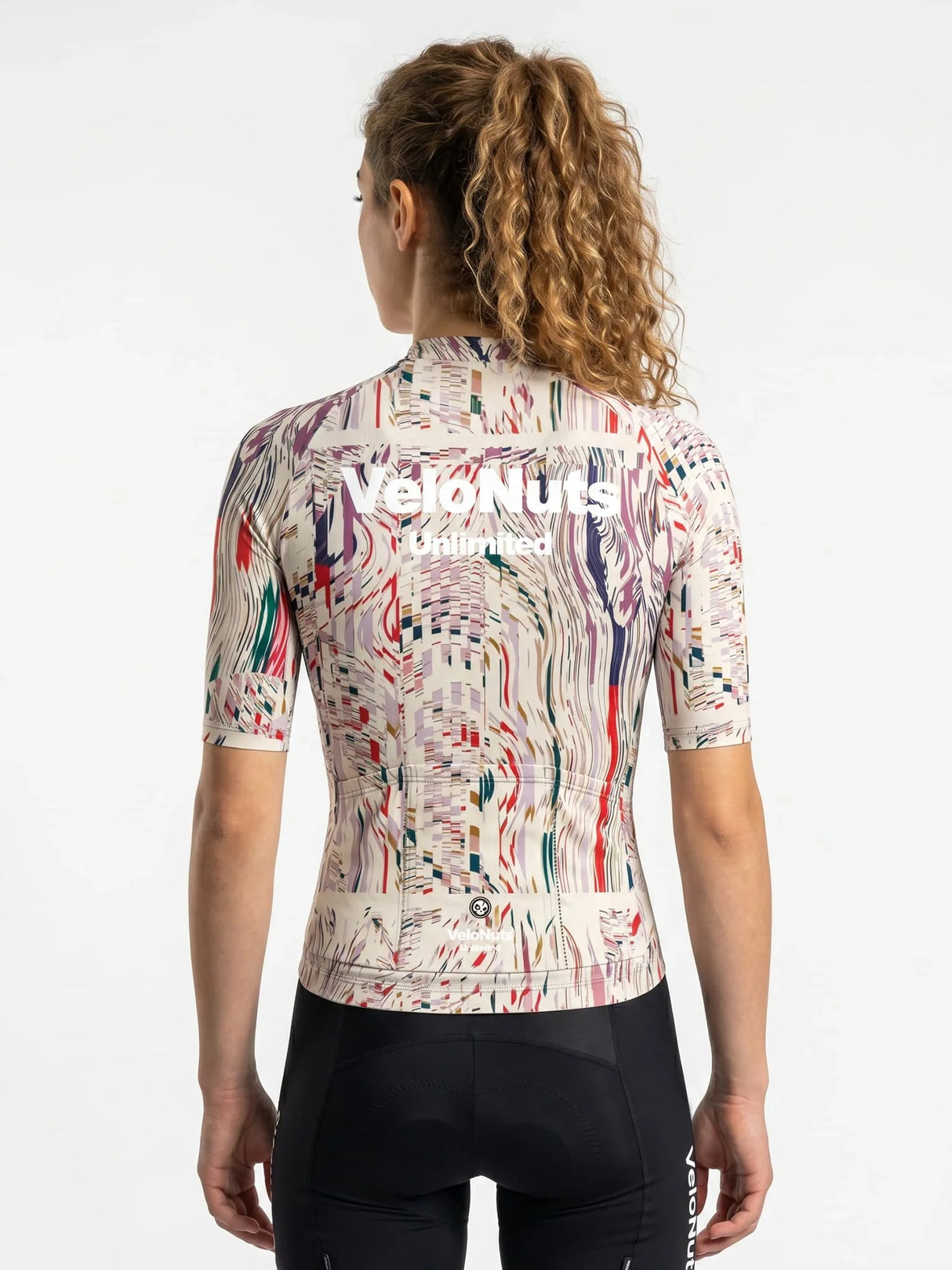 Damen-Radtrikot Neon Condense