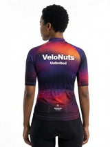 Damen-Radtrikot Aura Fade