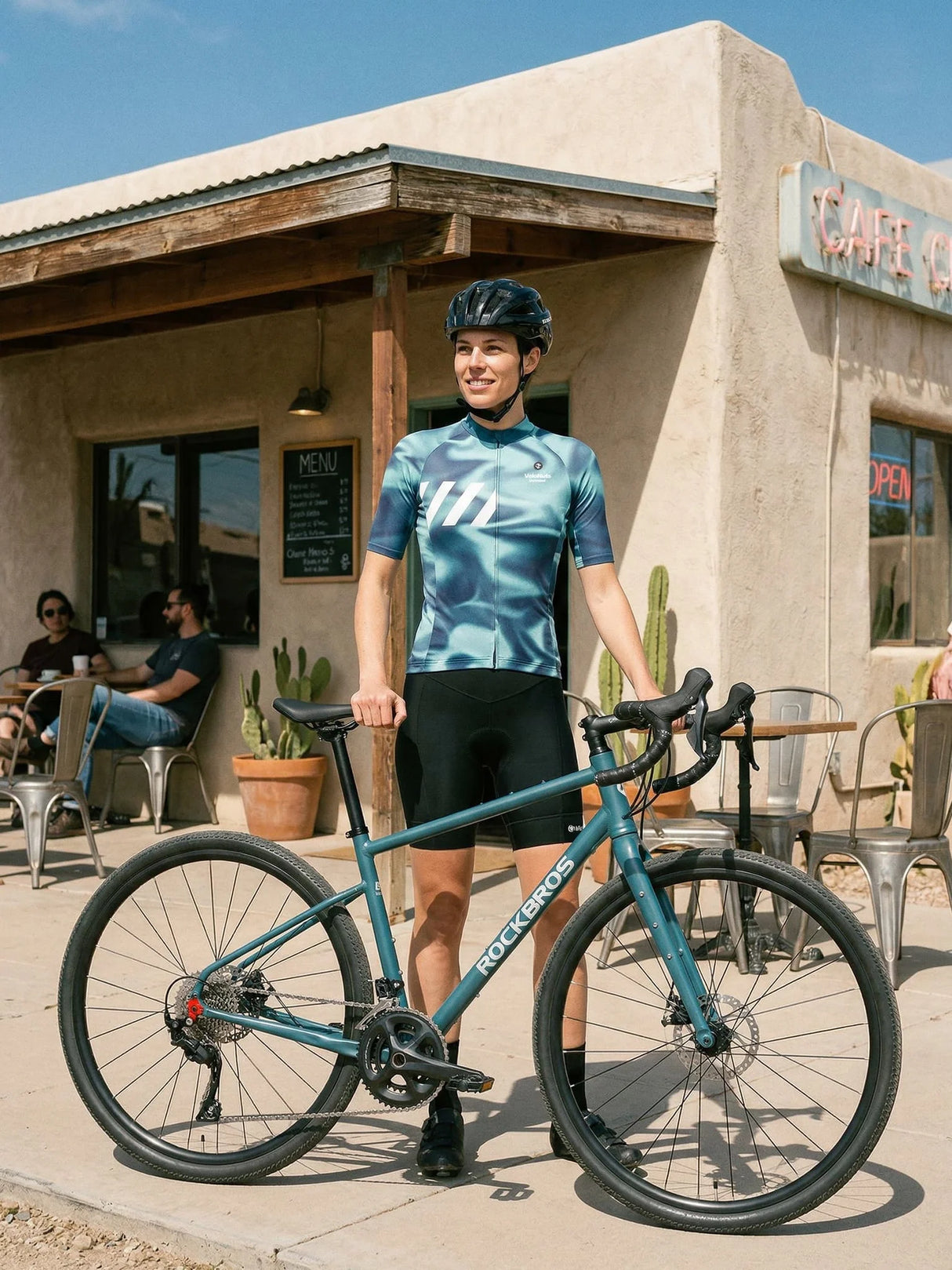Damen-Radtrikot Tech Skin