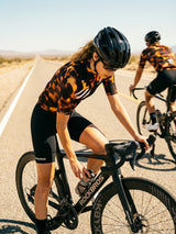 Damen-Radtrikot Pelzcode