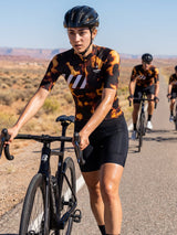 Damen-Radtrikot Pelzcode