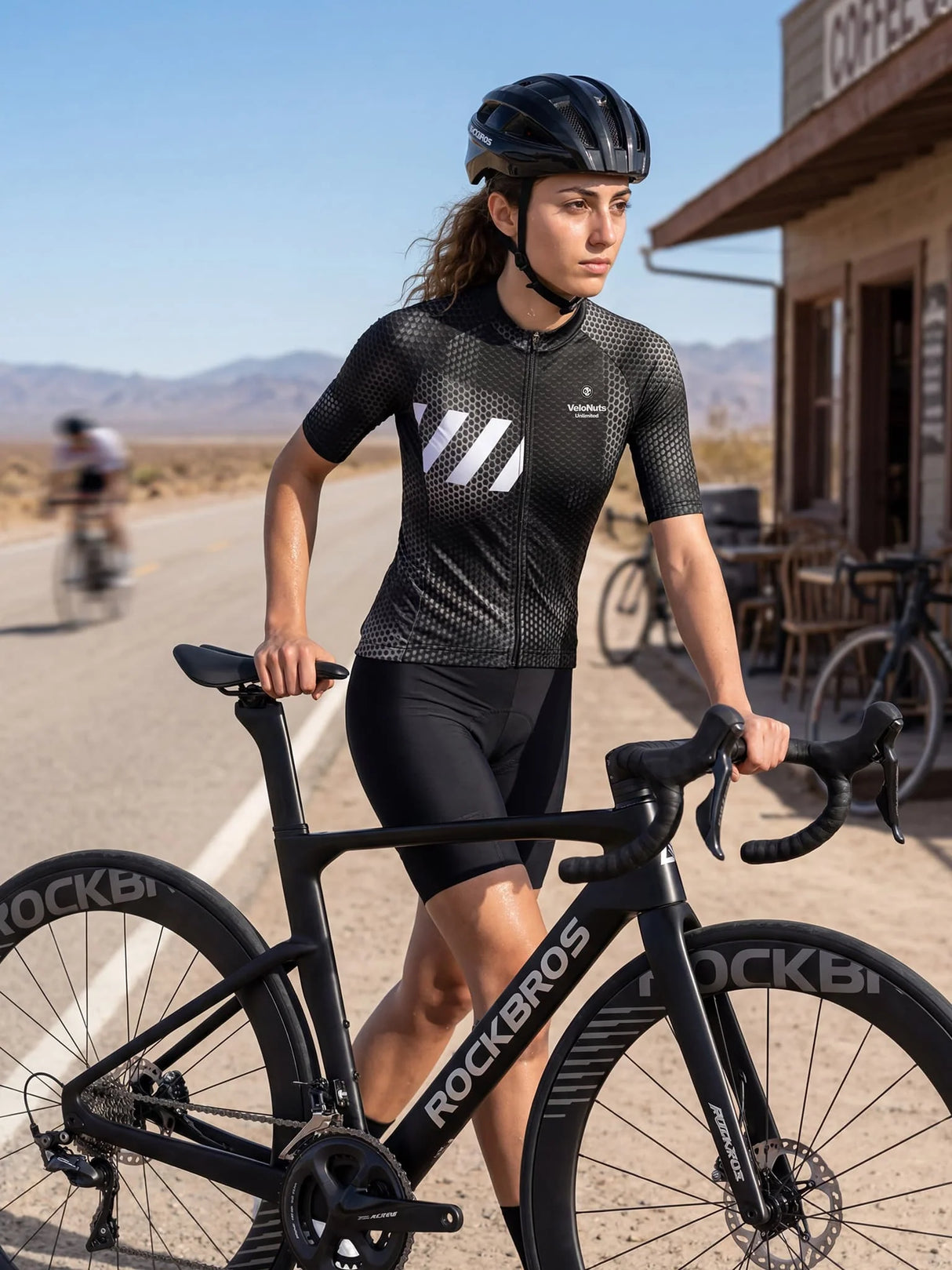 Damen-Radtrikot Tech Skin