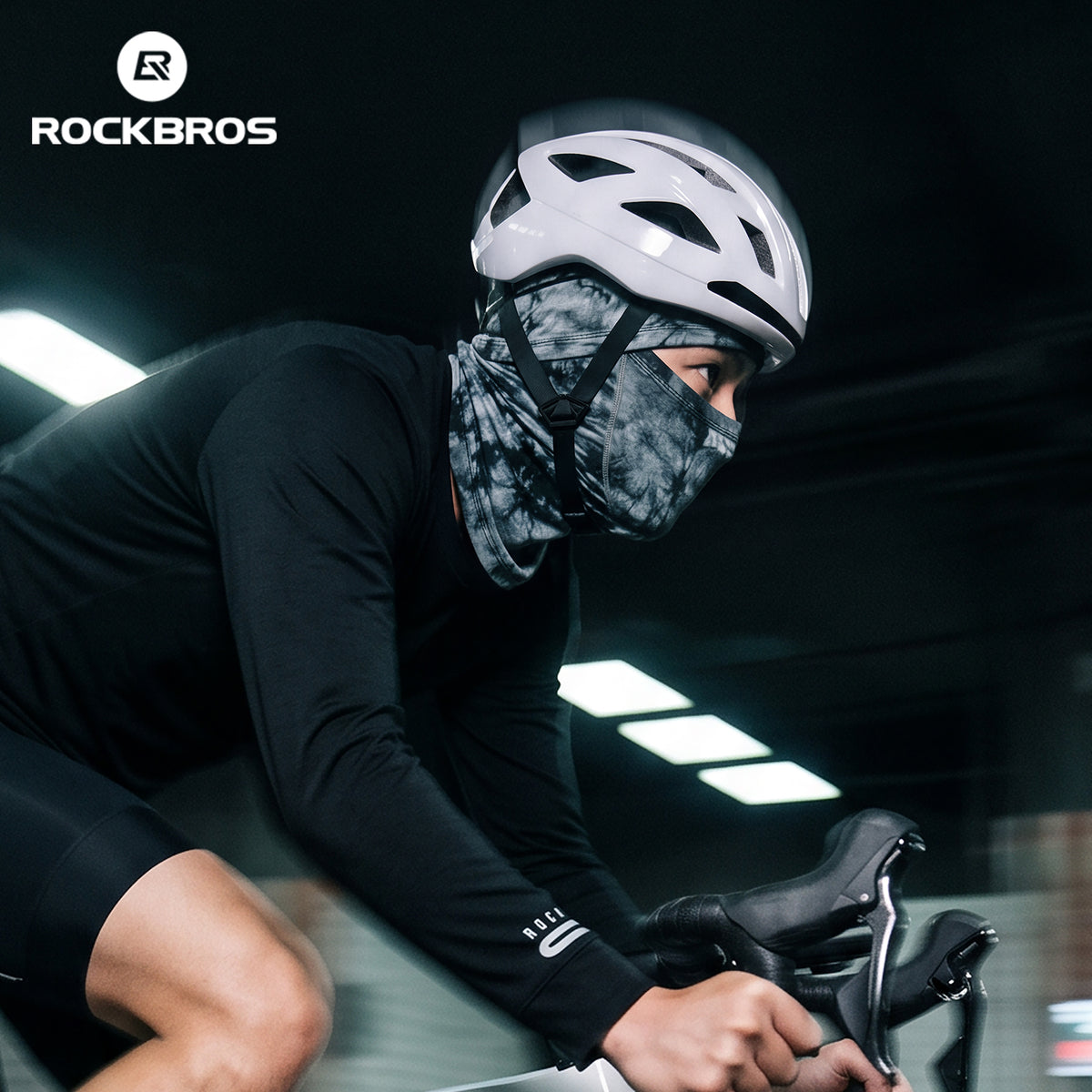 Rockbros Sturmhaube Tencel Merinowolle, winddicht warm, Winter Balaclava