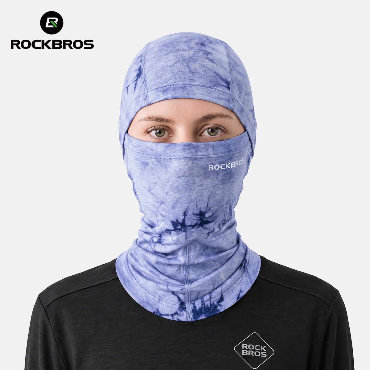 Rockbros Sturmhaube Tencel Merinowolle, winddicht warm, Winter Balaclava