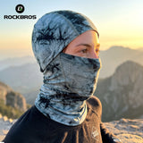 Rockbros Sturmhaube Tencel Merinowolle, winddicht warm, Winter Balaclava