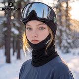 Rockbros Sturmhaube Tencel Merinowolle, winddicht warm, Winter Balaclava
